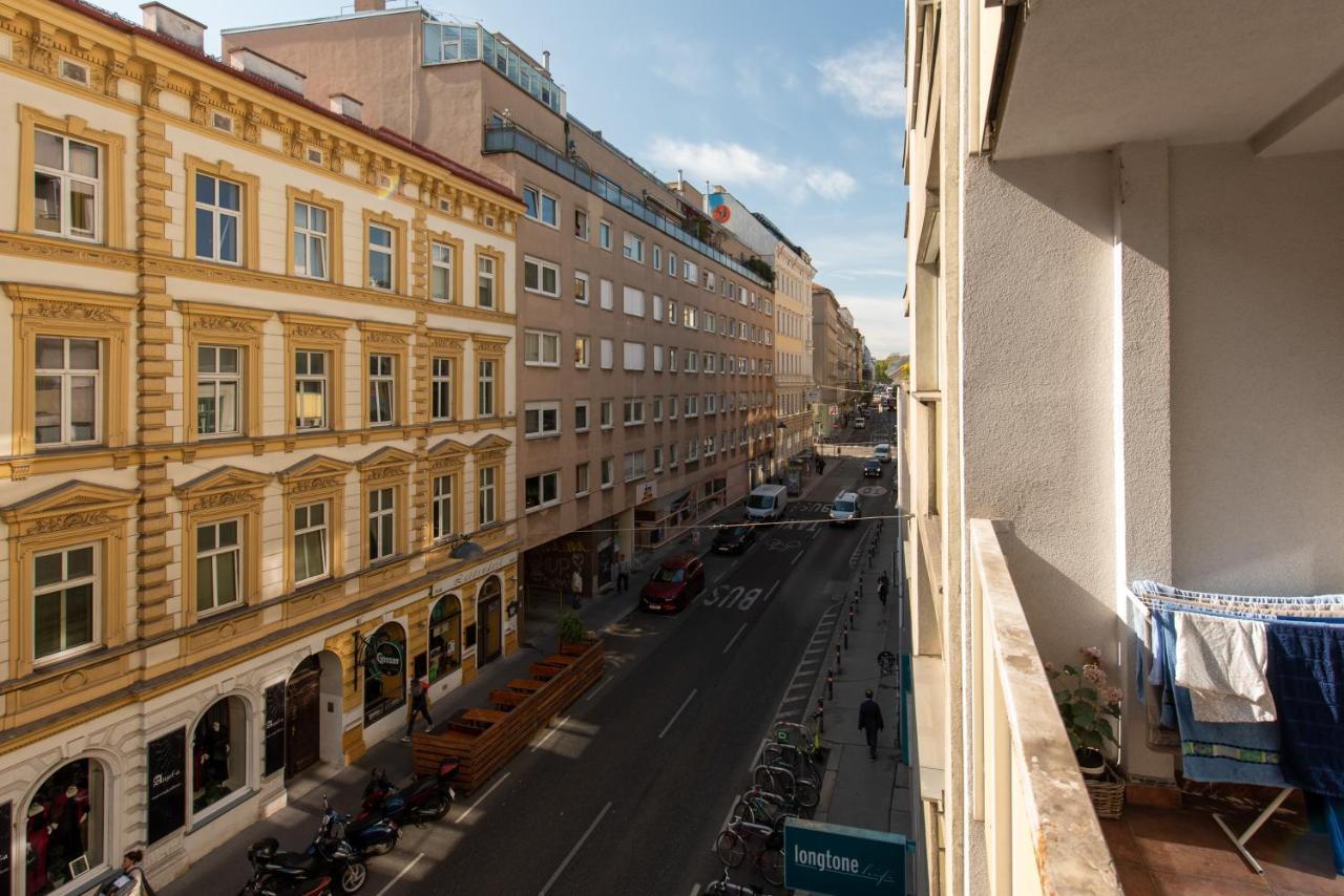 Apartment - Burggasse Wien Exterior foto